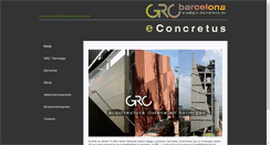 Desktop Screenshot of grc-barcelona.es